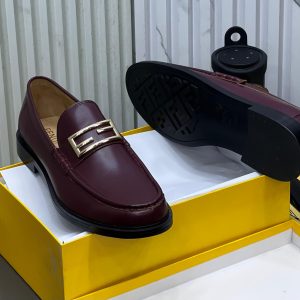 Fendi Loafers – Luxury Italian Craftsmanship