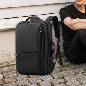 Fuxiu Multi-Pocket Laptop Backpack