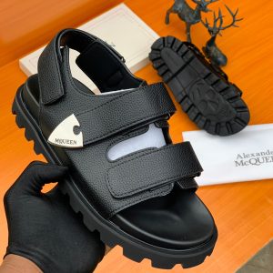 Luxury Leather Platform Sandals for Men