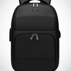 A high-quality product shot showcasing the backpack's features and design, emphasizing its suitability for everyday use in Nigeria.