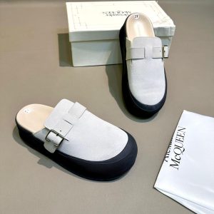 Alexander McQueen Leather Half Shoe