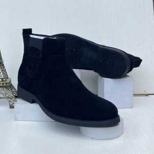 Billionaire Boss Renato Suede Ankle Boots