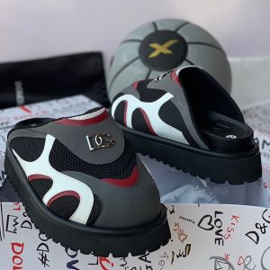 Dolce & Gabbana Black & White Slides