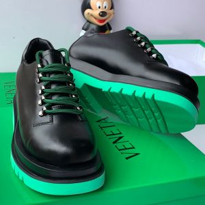 Bottega Veneta Mid Combat Boots