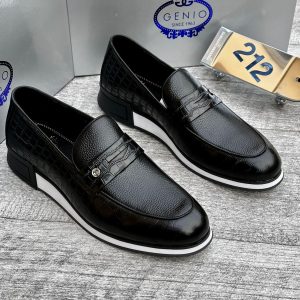 CH Carolina Herrera Factory Leather Loafers
