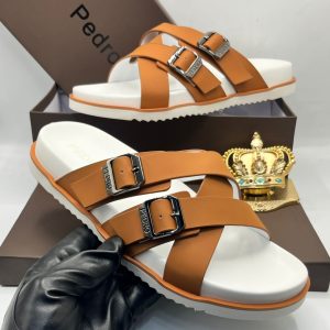 Pedro Slides – Sleek Minimalism with Everyday Comfort