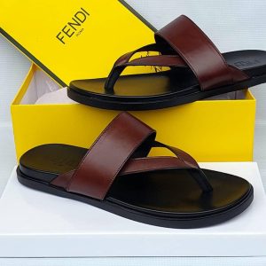 Fendi Thong Slide | Italian Luxury