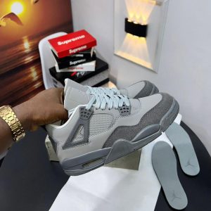 Nike Air Jordan 4 Retro SE “Wet Cement” Sneakers