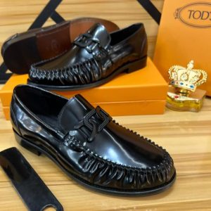 Black Patent Leather Luxury Loafers