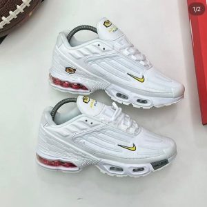 Nike Air Max Plus 3 White/Red/Yellow Sneakers